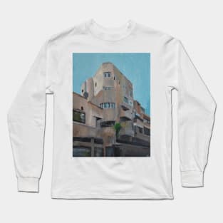 Tel Aviv, Bauhaus Long Sleeve T-Shirt